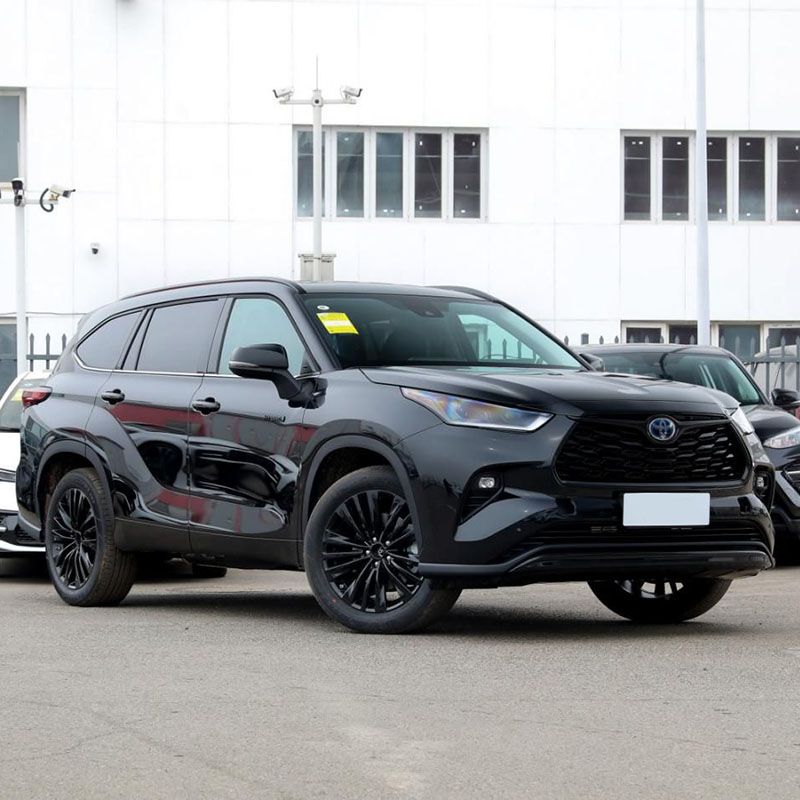Highlander intelligens elektromos hibrid kettős motor SUV