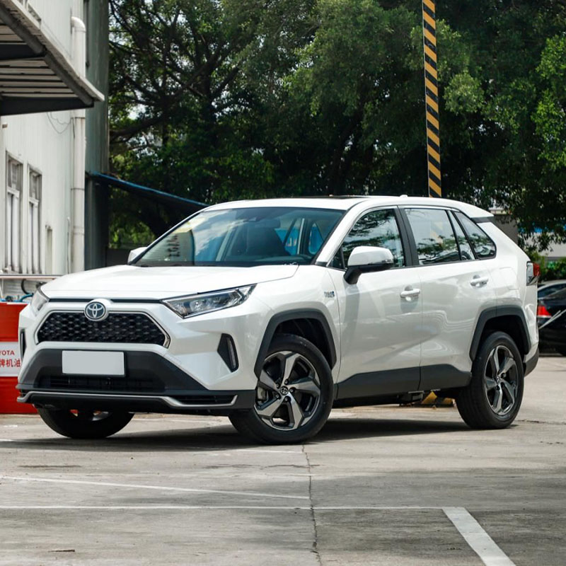 RAV4 elektromos hibrid kettős motor SUV
